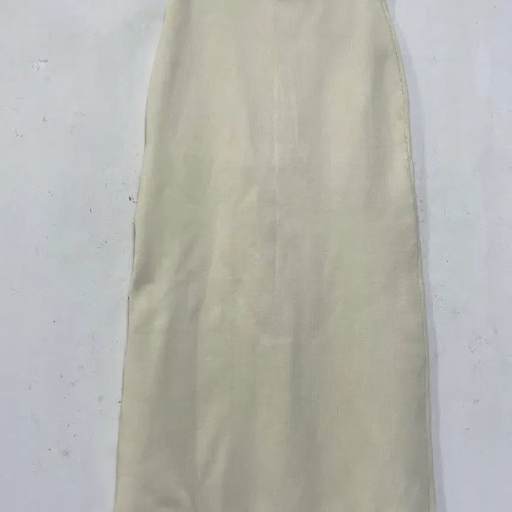 [BUNJANG] N6173 Japanese Knit Long Skirt / 특가새)N6173 일본.니트 롱 스커트.앞트임
