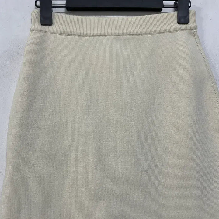 [BUNJANG] N6173 Japanese Knit Long Skirt / 특가새)N6173 일본.니트 롱 스커트.앞트임