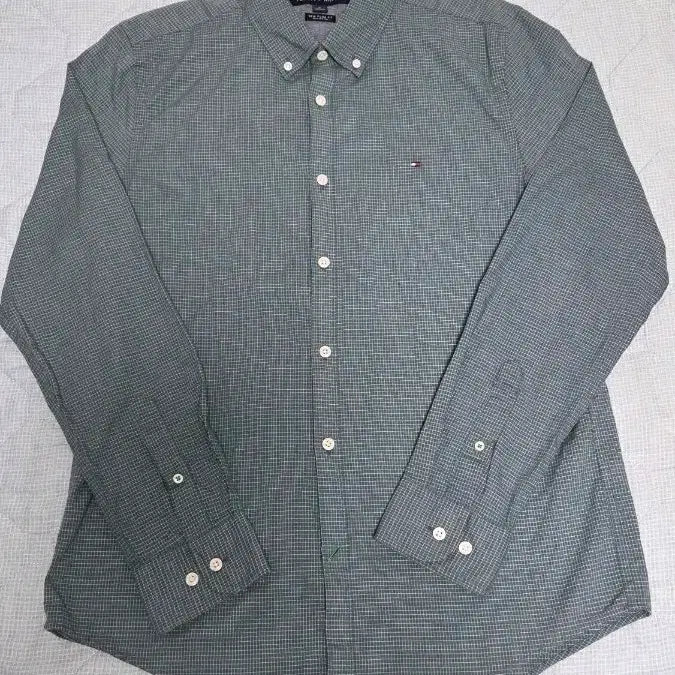 [SOLD OUT] 타미힐피거 남성 셔츠 M (ESQ)