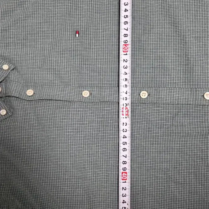 [SOLD OUT] 타미힐피거 남성 셔츠 M (ESQ)