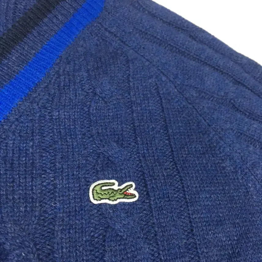 [BUNJANG] Lacoste Knit Cardigan / 라코스테 니트 가디건 만원샵 DD17