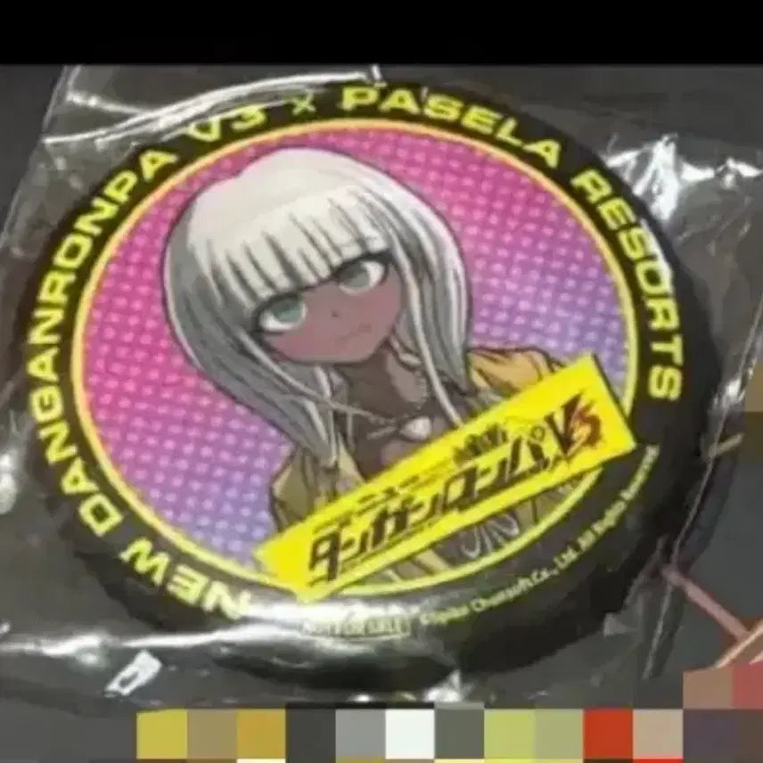 [SOLD OUT] 뉴 단간론파 V3 요나가 안지 챠바시라 텐코 캔뱃지 일괄 판매