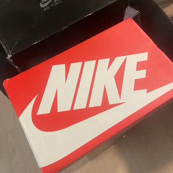 [BUNJANG] Nike Air Force 1 Sketch Low White Black Sneakers / 나이키 애어포스 1 스케치 로우 화이트 블랙