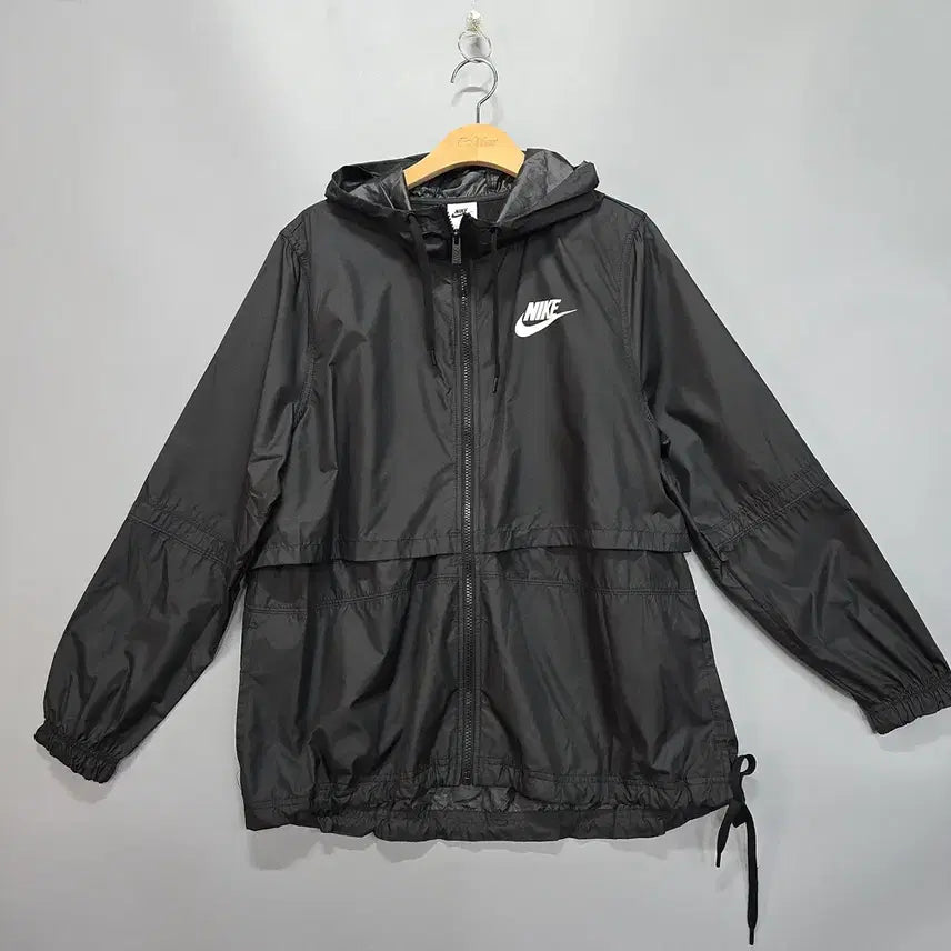 [BUNJANG] Nike Swoosh Hoodie Windbreaker Jacket / 나이키(NIKE) 스우시 후디 바람막이 점퍼 95