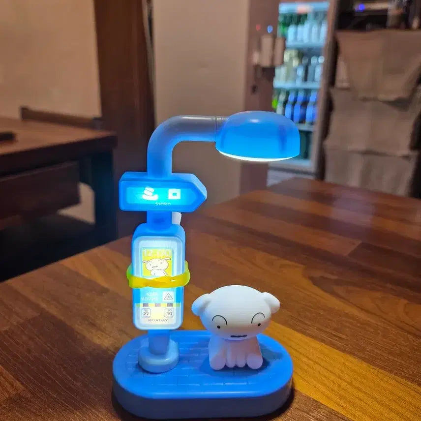 [BUNJANG] Crayon Shin-chan Shiro USB Stand Figure / 짱구 흰둥이 시로 USB 스탠드 피규어