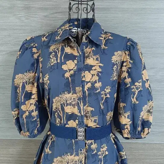 [SOLD OUT] 자라 퍼프소매 원피스 상태굿