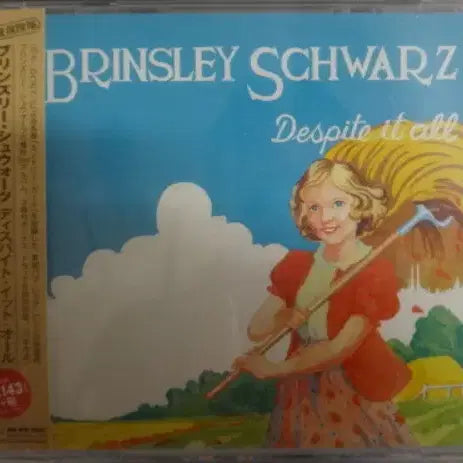 [BUNJANG] Brinsley Schwarz Despite It All CD / (일본CD) Brinsley Schwarz - Despite It All