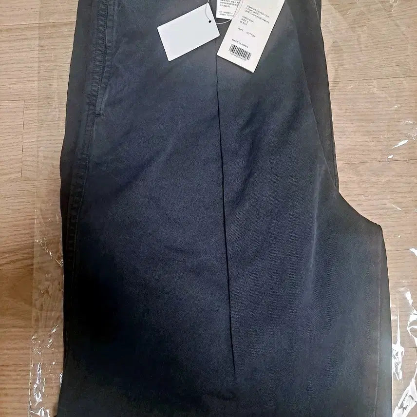 [SOLD OUT] 오라리 가먼트 치노 원턱 4사이즈