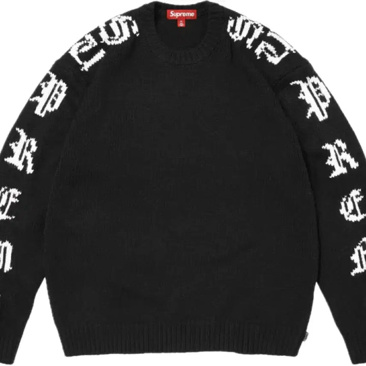 [BUNJANG] Supreme Old English Knit (XL) / 슈프림 올드잉글리쉬 니트(xl)