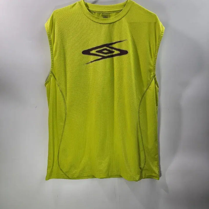 [SOLD OUT] [105] 엄브로 네온 메쉬 슬리브리스 2.0어깨 49 / 가슴 57