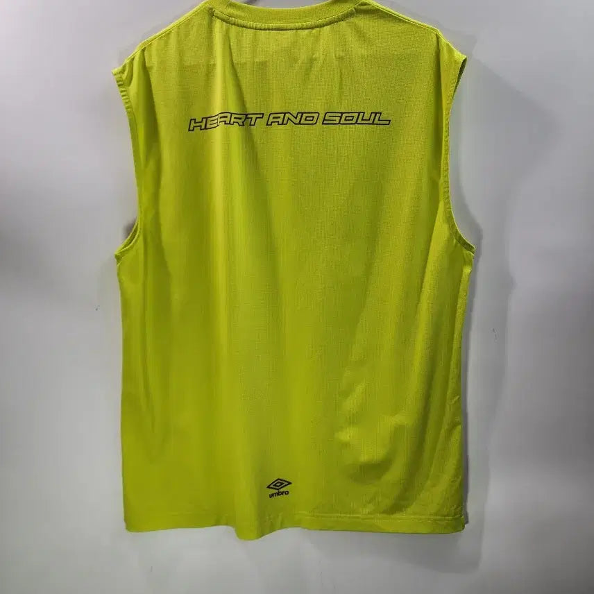 [SOLD OUT] [105] 엄브로 네온 메쉬 슬리브리스 2.0어깨 49 / 가슴 57