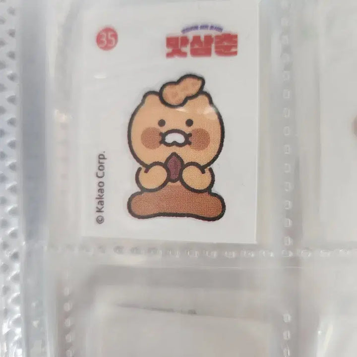 [SOLD OUT] 라이언, 춘식이 띠부씰 5장 일괄