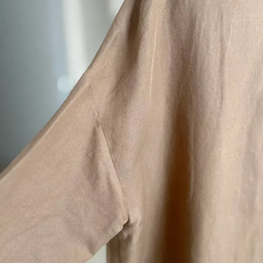 [BUNJANG] Plastic Island Brown Trench Coat / Plastic Island 밝은 밤색 트렌치