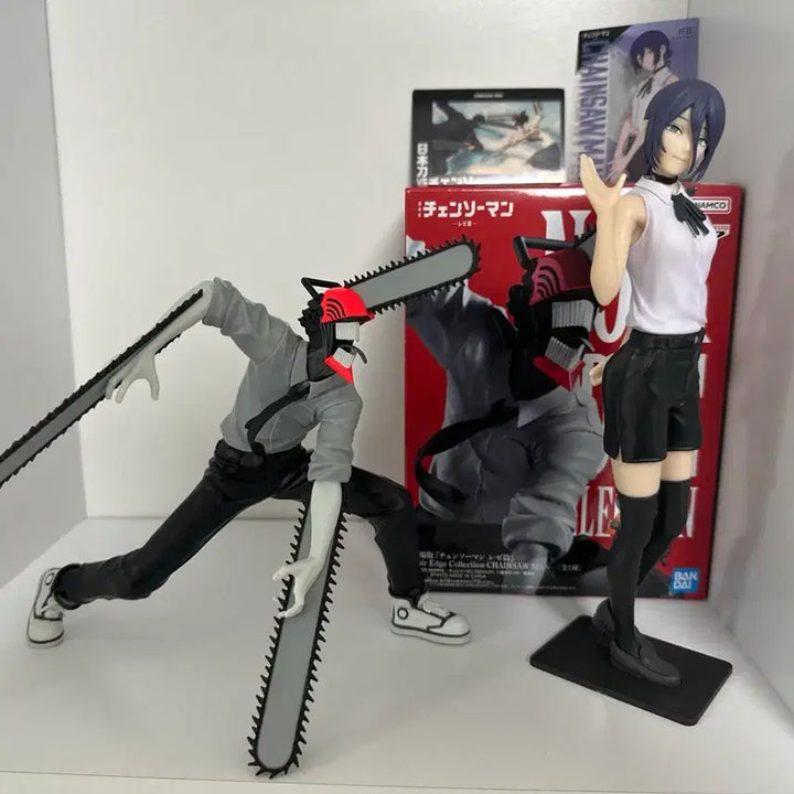 [BUNJANG] Chainswoman Reze Noir Edge Collection Figure - Sealed / 현물 미개봉 체인소맨 레제편 느와르 엣지 컬렉션