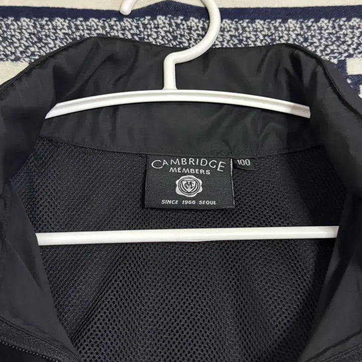 [BUNJANG] Cambridge Members Windbreaker Jacket / 캠브리지 멤버스 바람막이 100