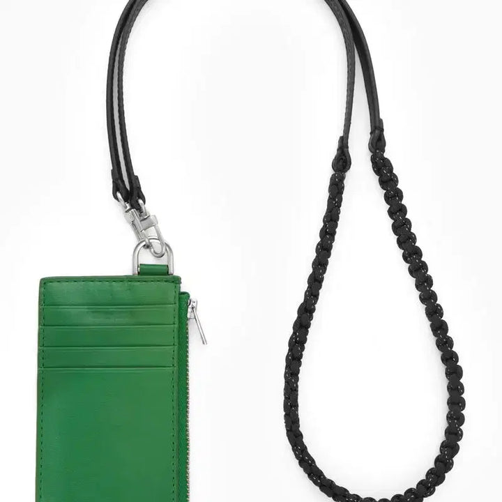 [SOLD OUT] COS 레더 지퍼 카드홀더