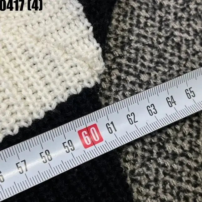 [BUNJANG] Striped Hooded Knit T-shirt / 스트라이프 후드 니트 티셔츠 0417(4)