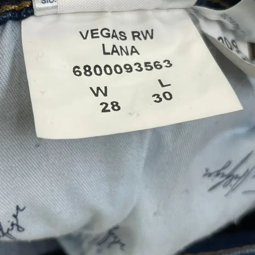 [BUNJANG] Tommy Hilfiger Vegas Bootcut Jeans / 타미힐피거 베가스 부츠컷 청바지 28/30