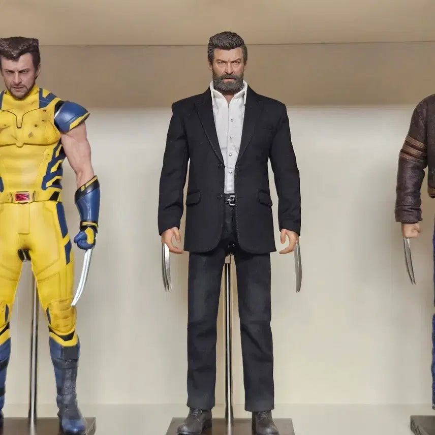 [BUNJANG] Logan 12-inch Custom Figure / 작가작 로건 12인치 커스텀 피규어 (핫토이x)