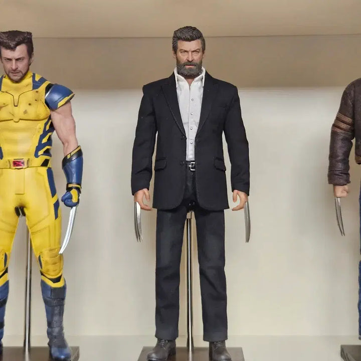 [BUNJANG] Logan 12-inch Custom Figure / 작가작 로건 12인치 커스텀 피규어 (핫토이x)