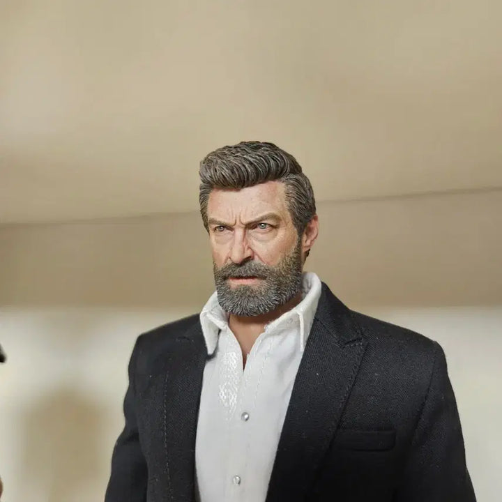 [BUNJANG] Logan 12-inch Custom Figure / 작가작 로건 12인치 커스텀 피규어 (핫토이x)