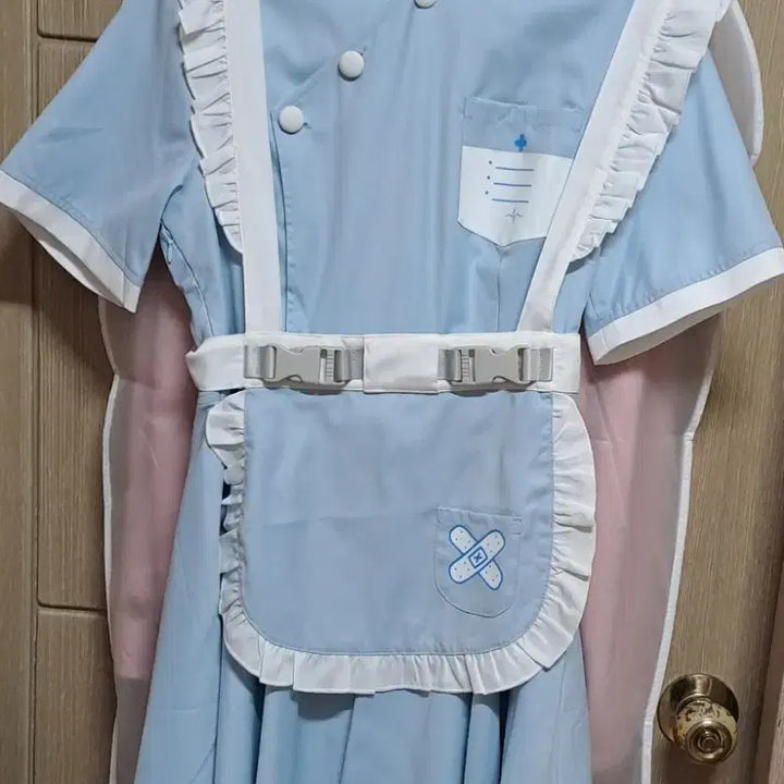 [BUNJANG] Subculture Nurse Outfit / 서브컬쳐 셋업 양산형 지뢰계 간호사