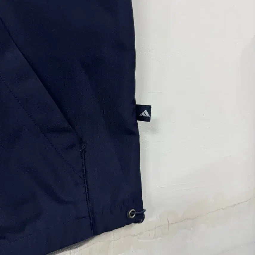 [BUNJANG] Adidas 90s Big Logo Zip-up Vest / (95-100)아디다스 90s 빅로고 집업조끼