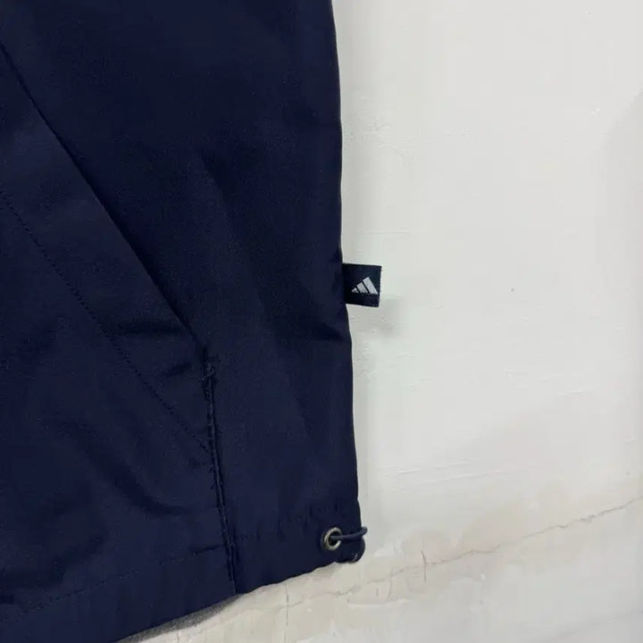 [BUNJANG] Adidas 90s Big Logo Zip-up Vest / (95-100)아디다스 90s 빅로고 집업조끼