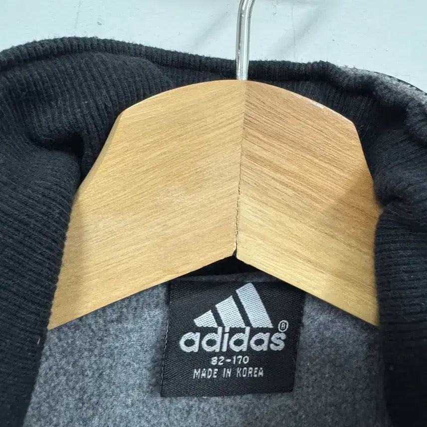 [BUNJANG] Adidas 90s Big Logo Zip-up Vest / (95-100)아디다스 90s 빅로고 집업조끼
