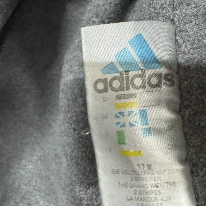 [BUNJANG] Adidas 90s Big Logo Zip-up Vest / (95-100)아디다스 90s 빅로고 집업조끼