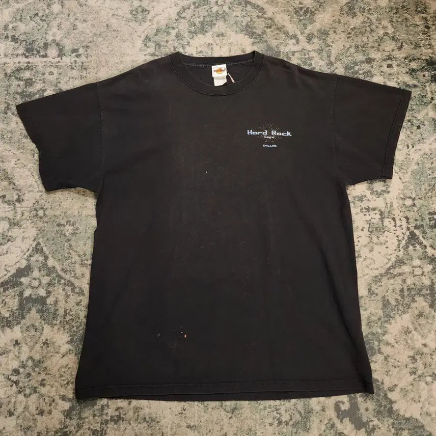 [BUNJANG] Hard Rock Cafe Vintage T-Shirt / 하드락 카페 반팔티