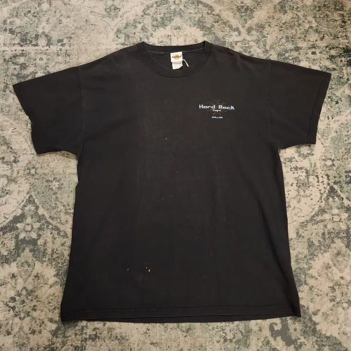 [BUNJANG] Hard Rock Cafe Vintage T-Shirt / 하드락 카페 반팔티