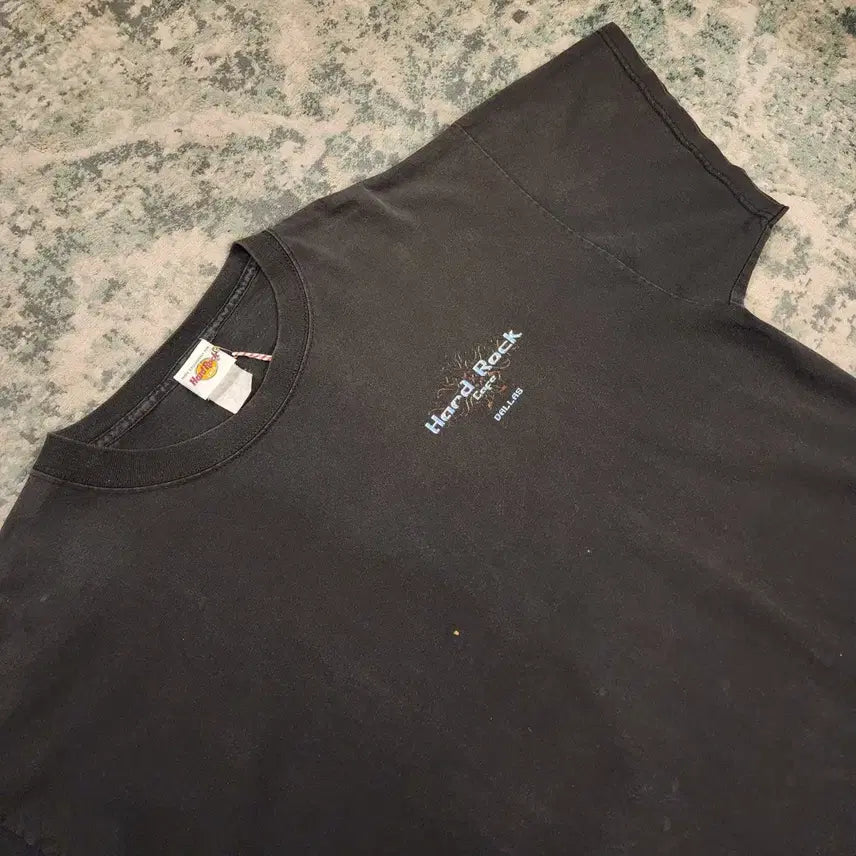 [BUNJANG] Hard Rock Cafe Vintage T-Shirt / 하드락 카페 반팔티