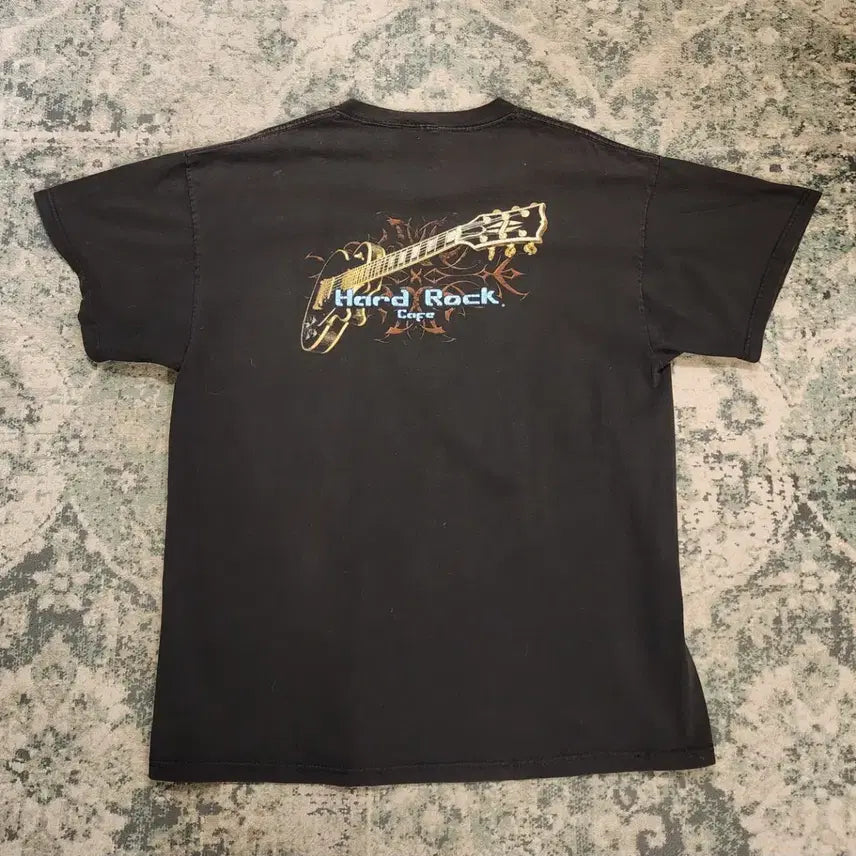 [BUNJANG] Hard Rock Cafe Vintage T-Shirt / 하드락 카페 반팔티