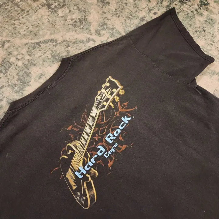 [BUNJANG] Hard Rock Cafe Vintage T-Shirt / 하드락 카페 반팔티