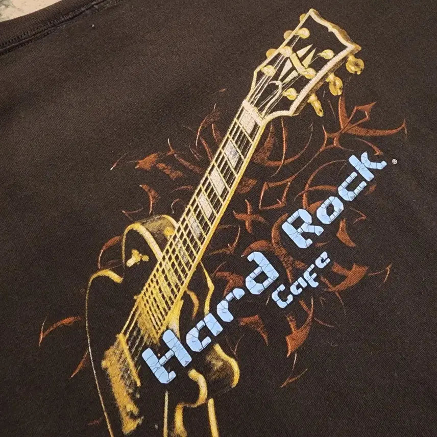 [BUNJANG] Hard Rock Cafe Vintage T-Shirt / 하드락 카페 반팔티