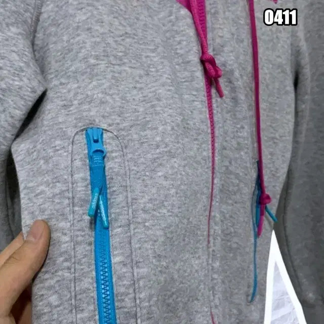 [BUNJANG] Adidas Y2K Three-Stripe Hooded Zip-Up Jacket / S 아디다스 Y2K 삼선 후드 집업 자켓