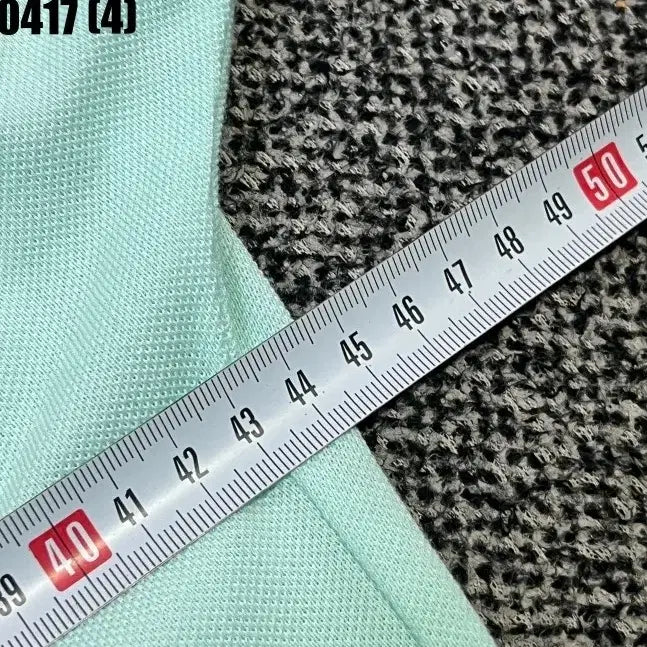 [SOLD OUT] 34 라코스테 민트색 카라 롱 원피스 0417(4)