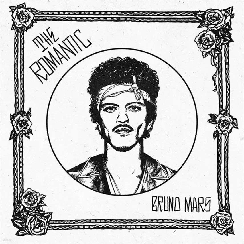 [SOLD OUT] Bruno Mars (브루노 마스) - 4집 The Romantic [L