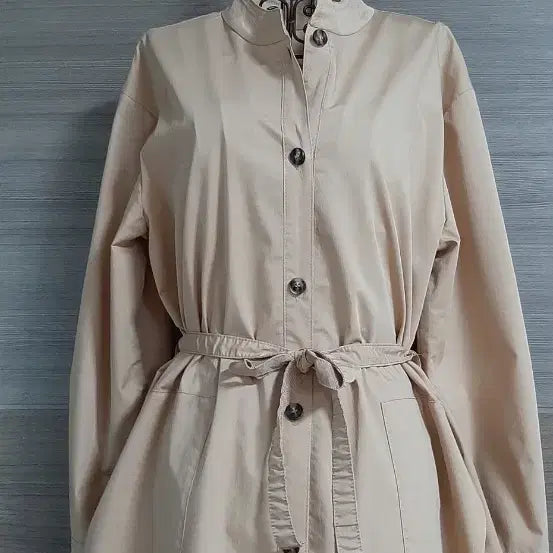 [SOLD OUT] 앤클라인 베이지 빅포켓 원피스 상태최상