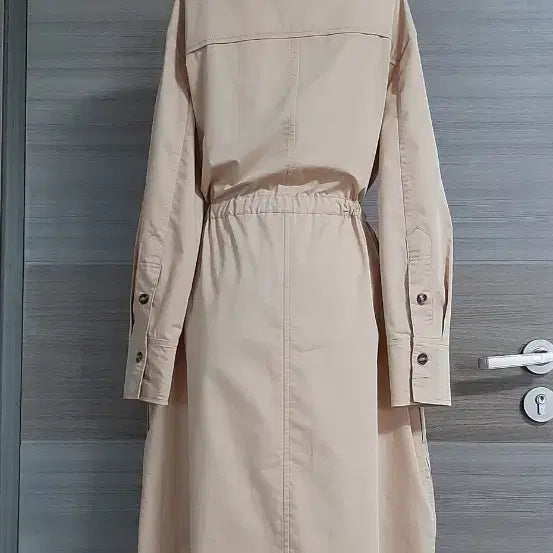 [SOLD OUT] 앤클라인 베이지 빅포켓 원피스 상태최상