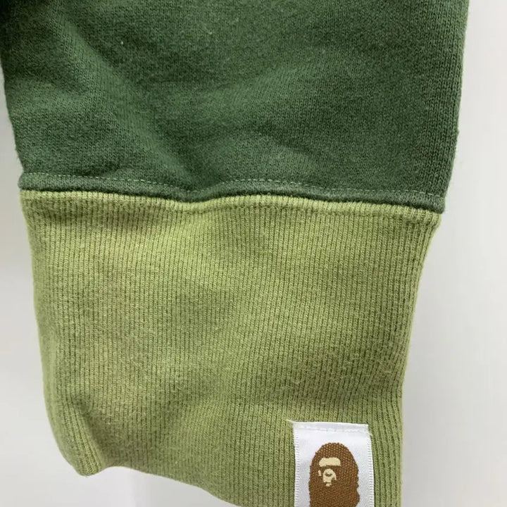 [BUNJANG] BAPE Color Camo Relaxed Fit Full Zip Hoodie / 베이프 컬러 카모 릴렉스드 핏 풀 집 후드