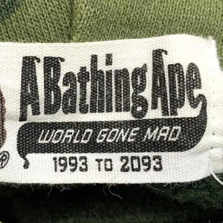 [BUNJANG] BAPE Color Camo Relaxed Fit Full Zip Hoodie / 베이프 컬러 카모 릴렉스드 핏 풀 집 후드