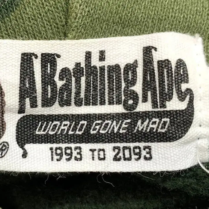 [BUNJANG] BAPE Color Camo Relaxed Fit Full Zip Hoodie / 베이프 컬러 카모 릴렉스드 핏 풀 집 후드