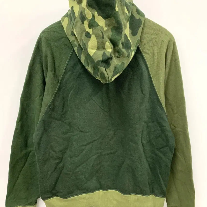 [BUNJANG] BAPE Color Camo Relaxed Fit Full Zip Hoodie / 베이프 컬러 카모 릴렉스드 핏 풀 집 후드