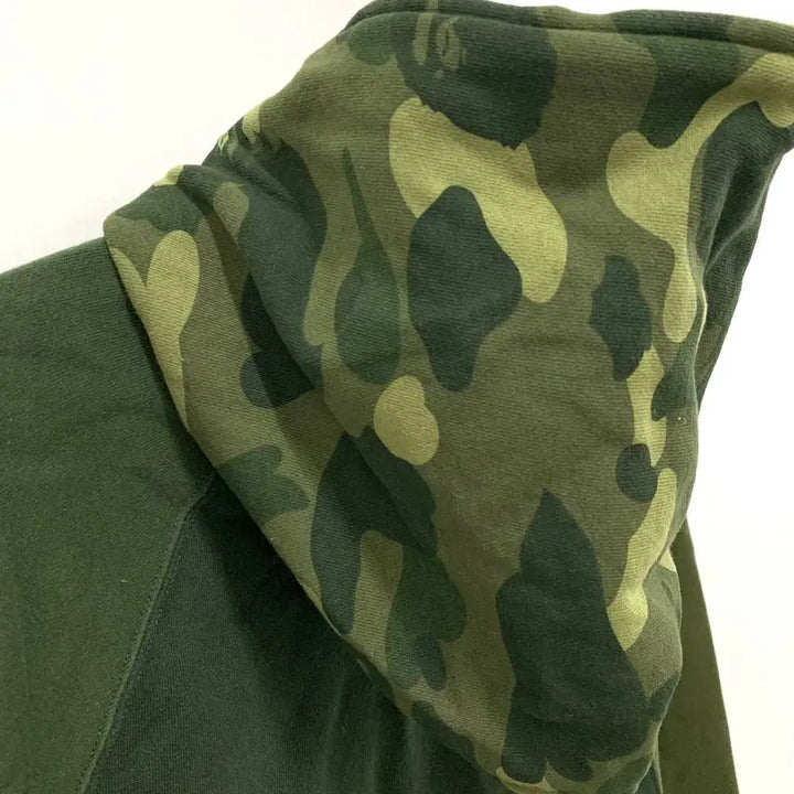 [BUNJANG] BAPE Color Camo Relaxed Fit Full Zip Hoodie / 베이프 컬러 카모 릴렉스드 핏 풀 집 후드