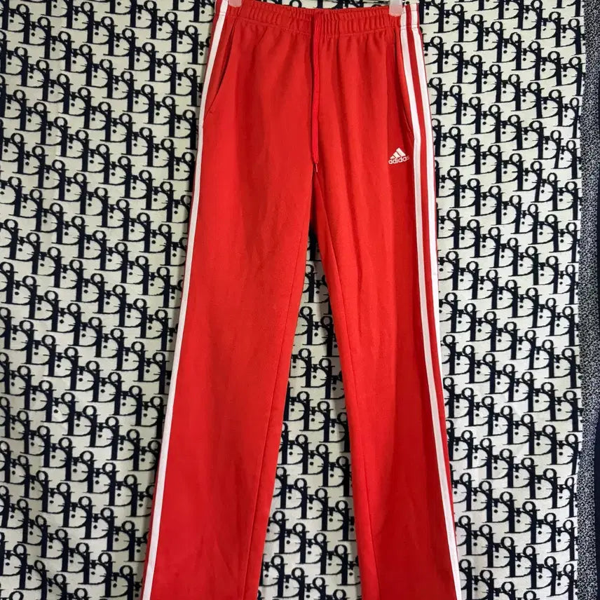 [BUNJANG] Adidas Track Pants Red 85 / 아디다스 트랙팬츠 레드 85