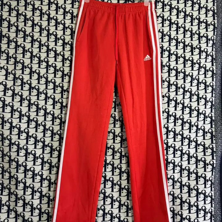 [BUNJANG] Adidas Track Pants Red 85 / 아디다스 트랙팬츠 레드 85