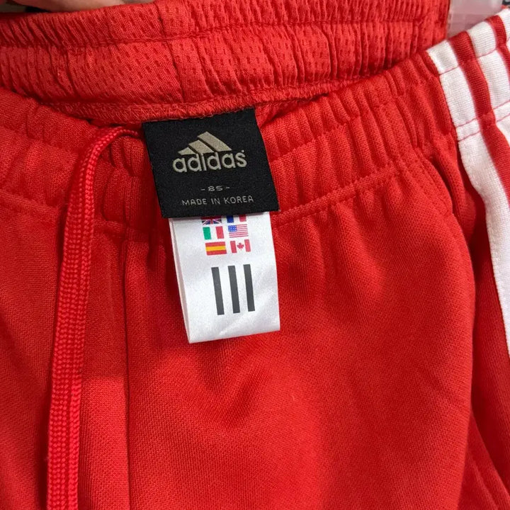 [BUNJANG] Adidas Track Pants Red 85 / 아디다스 트랙팬츠 레드 85