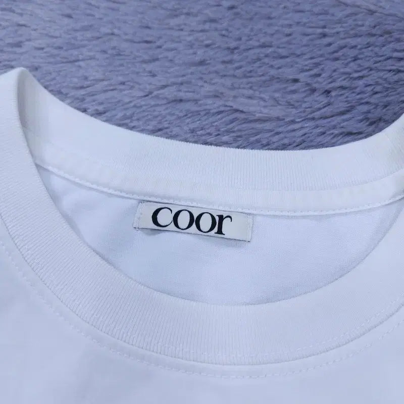 [BUNJANG] Cure X Large Short Sleeve T-shirt / X LARGE 쿠어 반팔 티 | A